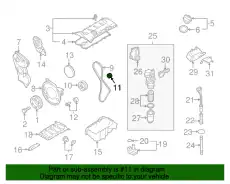 РОЛИК ОБВОДНОЙ 06D109244D VAG