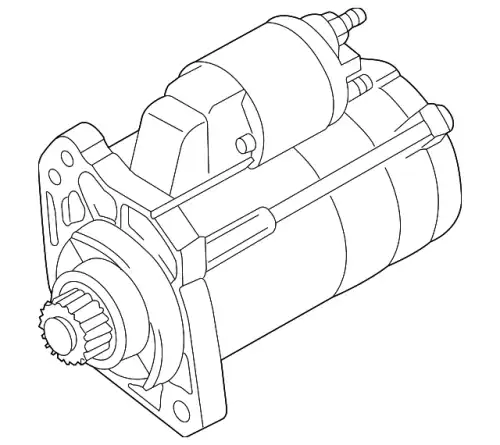 Стартер VAG 07C911023FX