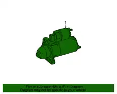 Стартер FORD 6L3Z-11002-DRM