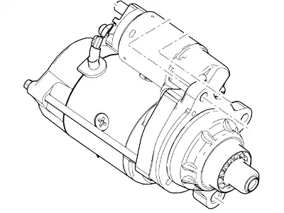 Стартер FORD 6C2Z11V002ARM1