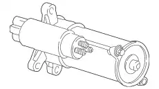 Стартер FORD XW4Z-11002-AC