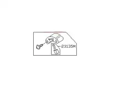 Регулятор генератора 23215JK01A NISSAN