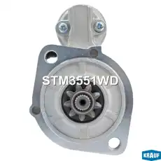 Стартер KRAUF STM3551WD