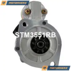 Стартер MOTORHERZ STM3551RB