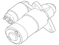 Стартер FORD F4TZ-11002-ARM