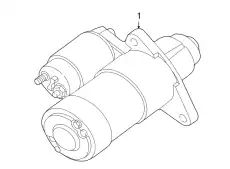 Стартер FORD F4TZ-11002-ARM