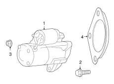 Стартер VAG 7B0911023A