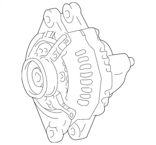 Генератор HYUNDAI / KIA 3730039435