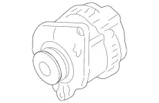 Генератор NISSAN 231000W000R