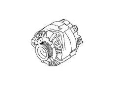 Генератор NISSAN 23100JA11B