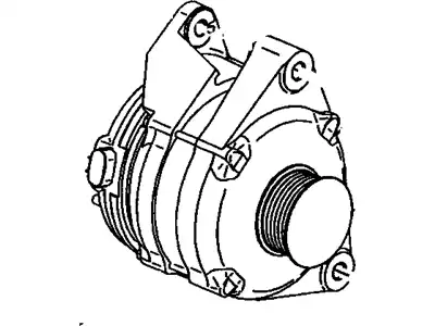 Генератор GM 25738783