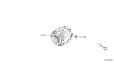 Генератор NISSAN 231004BA0A