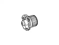 Вентилятор отопителя TOYOTA / LEXUS 87103-35090