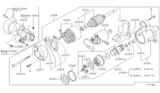 Ротор стартера 233101P115 NISSAN