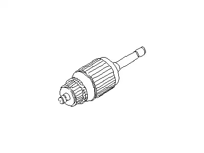 Ротор стартера 23310U7511 NISSAN