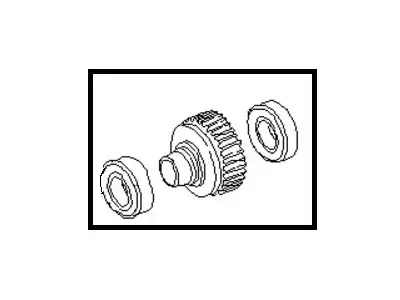 Бендикс стартера 2335486G10 NISSAN