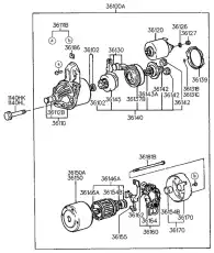 Планетарка 3613635510 HYUNDAI