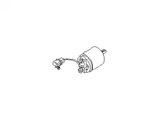 Втягивающее реле стартера B334330R01 NISSAN