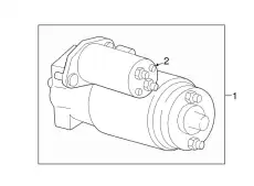 Втягивающее реле стартера 233439E010 NISSAN