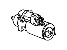 Стартер GM 10465143