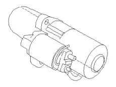 Стартер NISSAN 23300EA20A