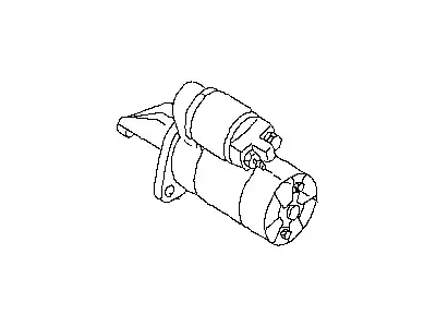 Стартер NISSAN 23300JA01B