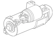 Стартер GM 12598757