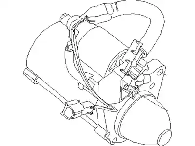 Стартер NISSAN 233001CA0B
