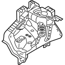  PANEL ASSY-FNDR APRON,RH 64502D3000 HYUNDAI