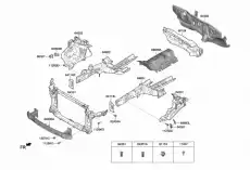  PANEL ASSY-FNDR APRON,RH 64502D3000 HYUNDAI