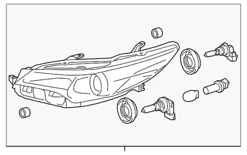 Фара TOYOTA / LEXUS 8115006860