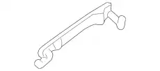 Ручка двери MITSUBISHI 5716A013BC