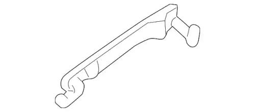 Ручка двери MITSUBISHI 5716A013BC