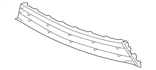 Решетка бампера MITSUBISHI 6402A431