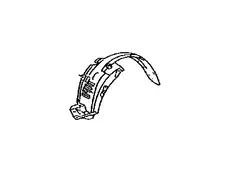 Подкрылок TOYOTA / LEXUS 5387560050