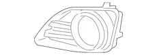 Решетка бампера TOYOTA / LEXUS 5203033030