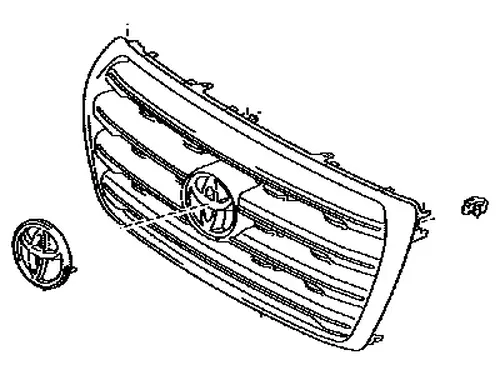Решетка радиатора TOYOTA / LEXUS 5310160880