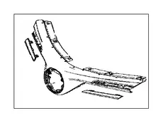 Решетка радиатора TOYOTA / LEXUS 5310142410