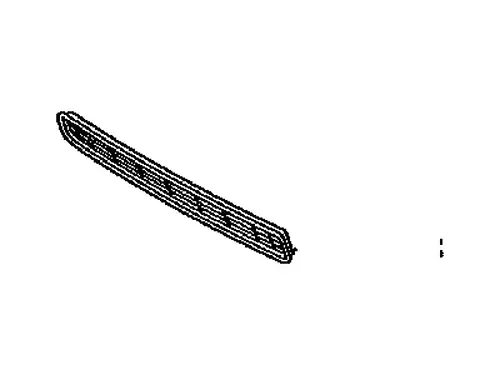 Решетка бампера TOYOTA / LEXUS 5311342050