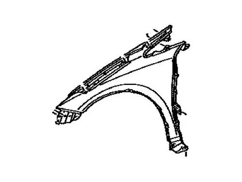 Крыло TOYOTA / LEXUS 5380147040