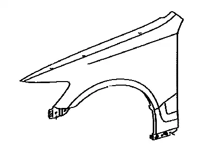 Крыло TOYOTA / LEXUS 538023F210