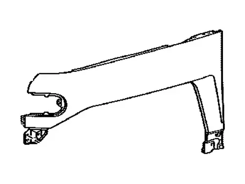 Крыло TOYOTA / LEXUS 5380235750