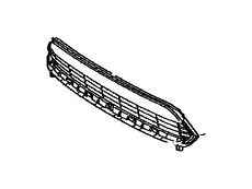 Решетка бампера TOYOTA / LEXUS 531120E070