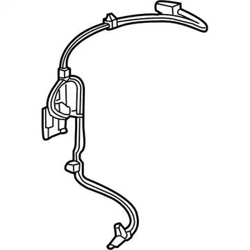 Датчик ABS TOYOTA / LEXUS 8954212080