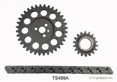 TS499A Цепь ГРМ и звездочки комплект ENGINETECH