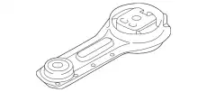 Подушка крепления двигателя MITSUBISHI 1092A229