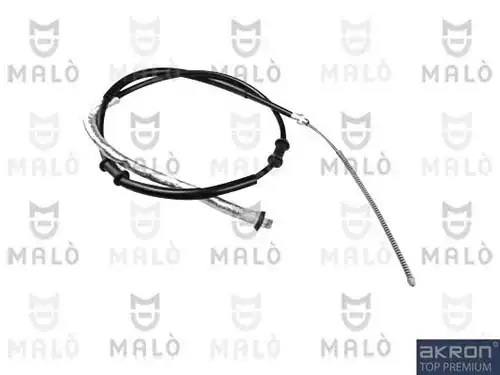 Трос р/т Doblo Cargo левый 26225 MALO