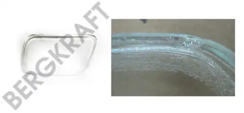 Стекло фары BERGKRAFT BK7500161-D