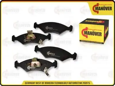 Тормозные колодки дисковые MANOVER MR2014928