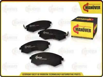 Тормозные колодки дисковые MANOVER MR2014905